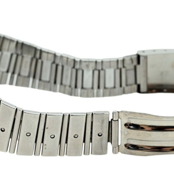 Rare 39mm Vintage Seiko Black Dial Chronograph Japan Quartz Watch Ref: 7A28-701A - Picture 8 of 10